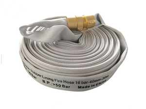 <span class=keywords><strong>1</strong></span>,5 резиновый пожарный шланг с латунной муфтой - Product Image 6