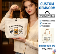 Fabricant de sacs fourre-tout en toile personnalisés OEM ODM, écologiques, en coton 16 oz, grande capacité, réutilisables, pour le shopping, vente en gros