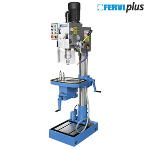 Taladro FERVI T066 con Sistema de Engranajes para Trabajos de Precisión - Product Image 1