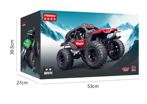 Coche RC a Escala 1:<span class=keywords><strong>10</strong></span>, Vehículo Todoterreno de Aleación con Control Remoto, RTR 2.4G, Tracción en las Cuatro Ruedas, Derrape, Eléctrico, para Carreras a Distancia - Product Image 5