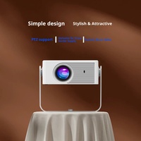 Projecteur X3 pour la maison, Ultra HD 1080P 4K, mise au point automatique, 2 Go de RAM, LED portable, mini projecteur mural pour chambre à coucher
