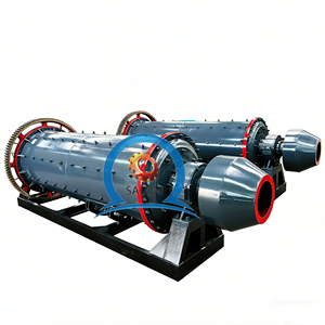 SALONI Small Scale Mining Ball Mill Engine Bearing High Quality Steel 22Kw AC Motor Henan Origin 1-160t/h Capacity 3 Years - Product Image 3