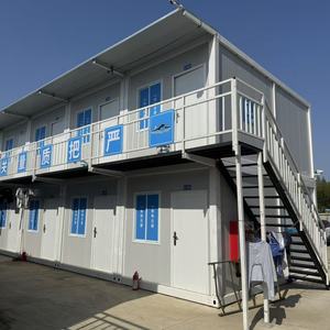 Nhỏ gọn nhanh chóng lắp ráp container đúc sẵn nhà cho đô thị tạm thời văn phòng lưu trữ - Product Image 3