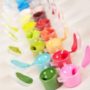 CHENISTORY DZ992463 DIYペインティングPaint By Numbersキットカラーシューズ手描きペインティング書道カラーリングナンバー - Product Image 3