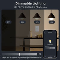 Interrupteur variateur intelligent WiFi Zigbee unipolaire Smart Life US AU 1/2 Gang, design tactile à rainure, IP44, contrôle vocal à distance Alexa Google