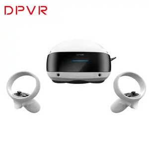 DPVR E4 2023最新视频3D盒VR耳机比赛水平4k图形显示接受选择不同的VR游戏
