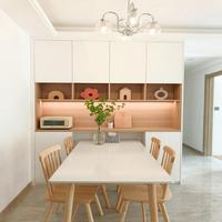 Banc d'appoint élégant et unifié |   Meubles d'angle de salle à manger multi-usages sur mesure pour la famille