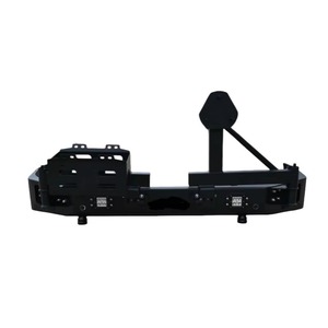 Pare-chocs arrière tout-terrain en acier robuste pour <span class=keywords><strong>Ford</strong></span> Everest <span class=keywords><strong>4x4</strong></span>, neuf, installation facile avec découpes pour feux antibrouillard - Product Image 1