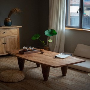 Tavolino da Caffè <span class=keywords><strong>Quadrato</strong></span> in Stile Moderno e Semplice per Casa, Soggiorno e Camera da Letto, <span class=keywords><strong>Tavolo</strong></span> Basso da Terra - Product Image 2