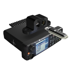 Radio Móvil MTM5400, Walkie Talkie TETRA de Largo Alcance MTM5400, Radio Bidireccional con Rendimiento de Audio Original Excepcional - Product Image 6