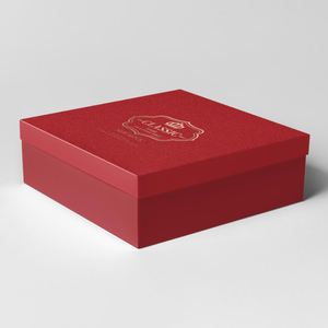 Embalaje de flores biodegradable ecológico, tapa de regalo y fondo, fiesta de cumpleaños, regalo de Navidad, embalaje, caja rígida dura - Product Image 2