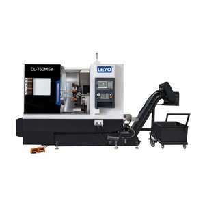 CL-550MSY trung bình nhiệm vụ độ chính xác cao 5-trục <span class=keywords><strong>CNC</strong></span> <span class=keywords><strong>Lathe</strong></span> Twin trục chính chuyển Trung tâm phay Y trục chức năng fanuc hệ thống điều khiển - Product Image 3
