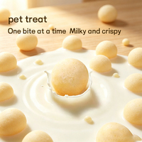 Ventes en gros de friandises pour animaux de compagnie sans céréales, naturelles, riches en calcium, pour une digestion saine, mini-pains au lait de chèvre, friandises pour chiens