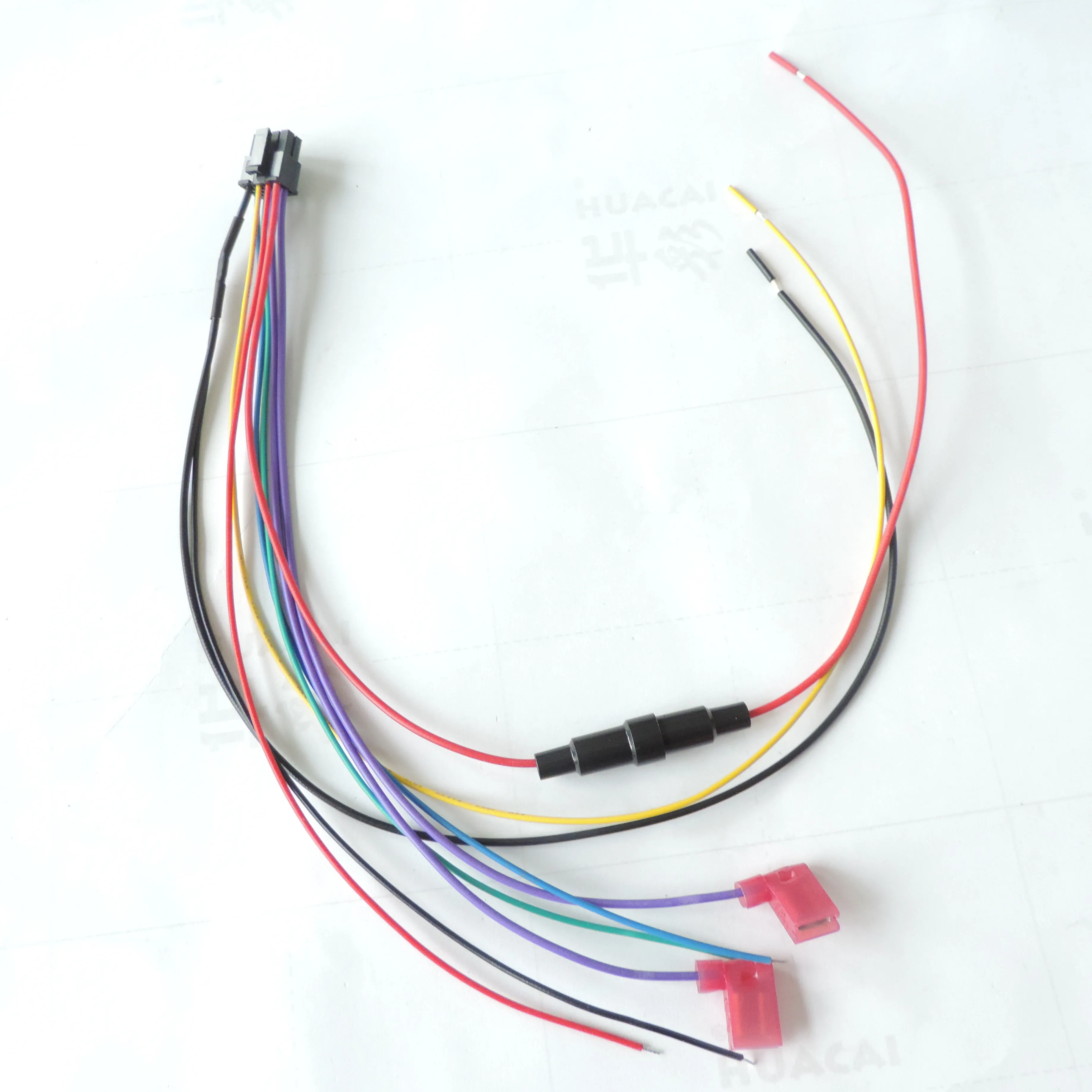 Molex מחברים 0430250808 עם בעל פתיל 20 24 awg 250mm מסופי שטוח מחבר לרתום תיל חשמלי