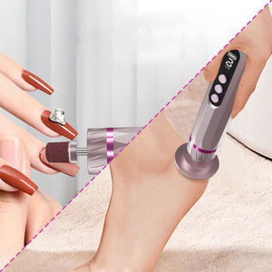 Appareil électrique portable pour le soin des pieds, éliminateur de callosités, machine de pédicure pour la maison et les voyages - Product Image 6