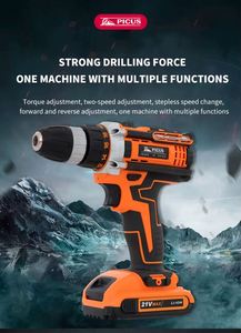 Taladro Inalámbrico Sin Escobillas Multifunción de <span class=keywords><strong>Precio</strong></span> de Fábrica, Personalizado OEM/ODM/OBM, Marca <span class=keywords><strong>DeWalt</strong></span>, de China, de Gran Venta, con Accesorios - Product Image 4