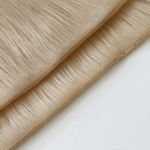 ต่อผมรัสเซียคุณภาพดีที่สุดปี 2025 ผมแท้แบบเวอร์จิ้น Genius Weft สำหรับร้านเสริมสวย - Product Image 4