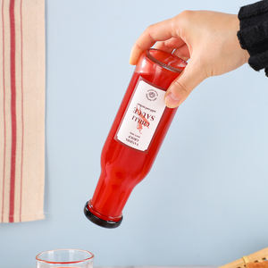 Botellas de Vidrio Transparente de 250 ml para Salsa Picante, Botellas Vacías para Salsa de Chile, Tomate o <span class=keywords><strong>Tabasco</strong></span> con Tapa de Rosca y Serigrafía - Product Image 5