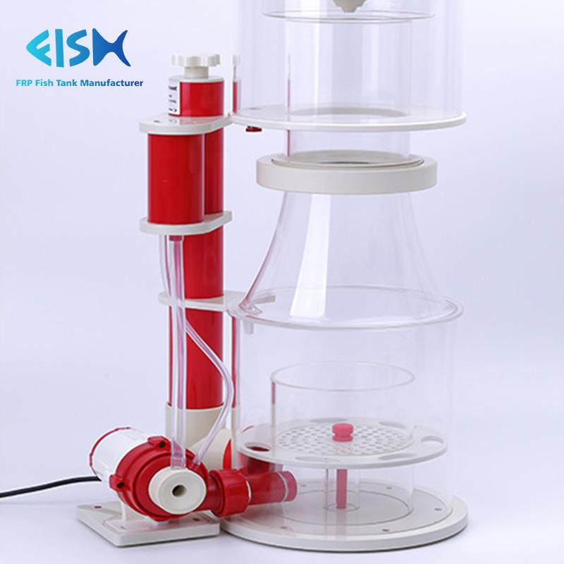 Фабричное оборудование для изготовления на заказ, сепаратор белкового масла, сепаратор белкового скиммера для аквакультуры, морских аквариумов