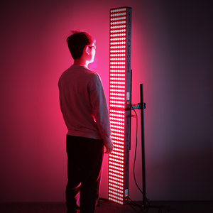 Panel de Terapia de Luz Roja de Diseño Nuevo de la Marca Sunsred, Soporte de Hierro, Colgante Vertical y Horizontal, Fácil Montaje, Compatible con Luces - Product Image 4