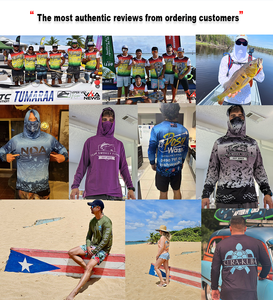 Áo sơ mi chiến thuật nam chống nắng UPF 50+, nhẹ, nhanh khô, thoáng khí, bảo vệ tia UV, áo câu cá, áo khoác câu cá họa tiết rằn ri - Product Image 6