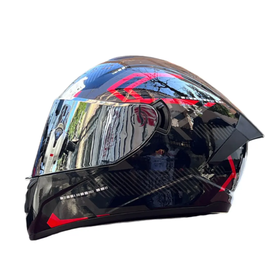 Nuovo Design Custom casco moto casco moto Dot casco moto Full Face