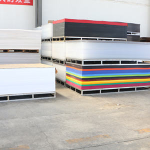 ऐक्रेलिक उच्च गुणवत्ता वाले सस्ते मल्टीफ़ंक्शन काले नीले रंग एक्रिलिक शीट - Product Image 6