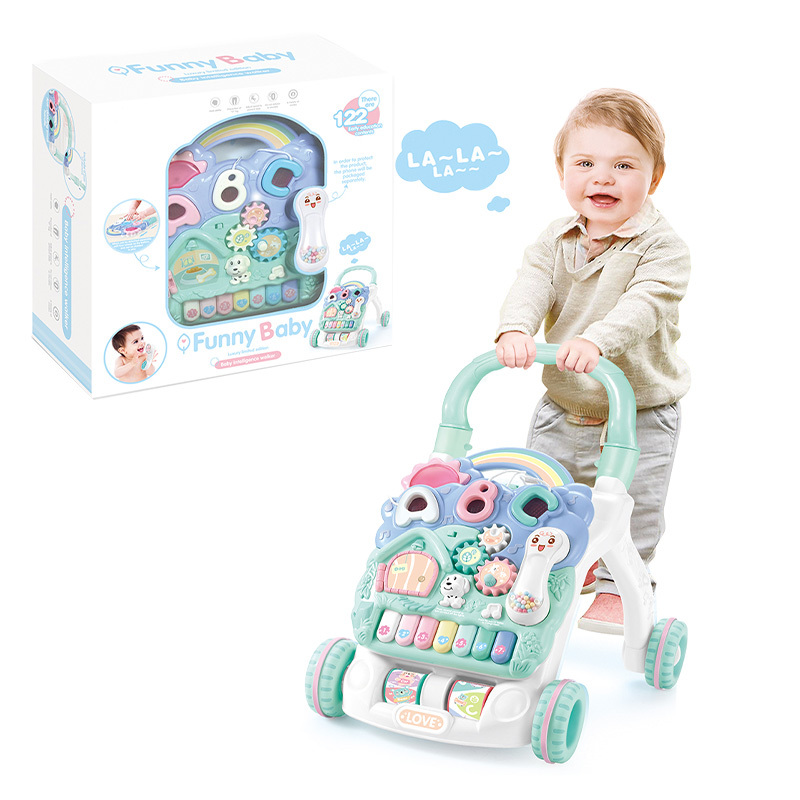 Baby Multifunctional Strollers Wheel Andador Handheld