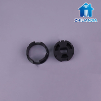 Adaptador de Corona de 43mm para Persianas Enrollables, Accesorios de Accionamiento para Tubo de Plástico de 35mm, para Motor, Uso Moderno en Sala de Estar y Oficina