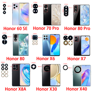 Lente in Vetro per Fotocamera Posteriore di Telefoni Cellulari Huawei Honor 60 70 80 Se Pro X6 X7 X7A X8A X30 X40 X8 4G X9 5G Magic 5 Lite - Product Image 3