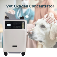 Concentrateur d'oxygène vétérinaire DYNMED 10L pour animaux – Machine d'oxygénothérapie à débit continu pour hôpitaux vétérinaires