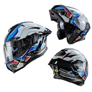 <span class=keywords><strong>Casco</strong></span> de <span class=keywords><strong>moto</strong></span> descubierto con estilo a la moda 2024, accesorios de motocicleta para montar con doble lente, <span class=keywords><strong>casco</strong></span> <span class=keywords><strong>Modular</strong></span> para hombres y mujeres - Product Image 3