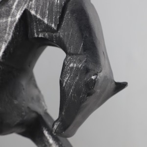 Scultura di Cavallo di Alta Qualità per l'Anno del Cavallo, Artigianato in Metallo, Regalo di Nicchia, Decorazione per Soggiorno, Ingresso, Mobile TV - Product Image 5