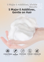 Mousse coiffante Aifasi transfrontalière haute capacité 500ML pour cheveux : volume, élasticité, hydratation et tenue forte