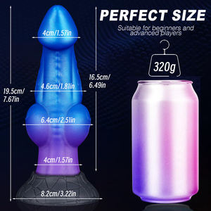 <span class=keywords><strong>Dildo</strong></span> anal fantaisie monstre extraterrestre avec ventouse, pénis d'animal, pénis de chien, nœud de pénis, <span class=keywords><strong>dildo</strong></span> pour la masturbation sexuelle pour femmes, hommes, couples - Product Image 2