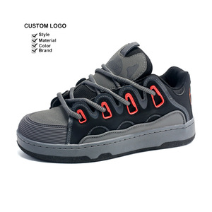 Men's Casual <strong>Shoes</strong> Light Weight Summer Walking Style Free Design Custom Logo <strong>Basketball</strong> Sneakers Low MOQ Direct Manufacturer - Product Image 1