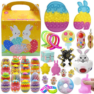 Juego de Juguetes de Huevos de Pascua 2026, 120 Piezas, Caja Sorpresa, Huevos de Pascua DIY para Niños, Juguetes en Cápsula, Regalo - Product Image 6