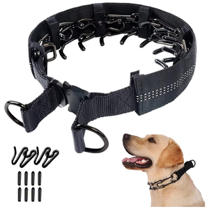 Collier d'entraînement pour chien NIBAO sans traction avec lien amovible et boucle à dégagement rapide - Product Image 1