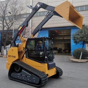 Satışa yepyeni XC7-TV12 Skid nokta dönüşlü yükleyici - Product Image 3