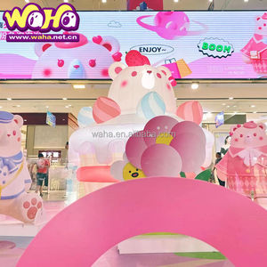 Pallone Gonfiabile a Forma di Orso Cartoon per Promozioni e Pubblicità - Product Image 2