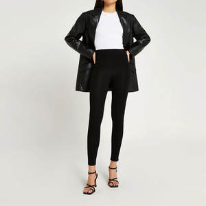 Nouvelle Arrivée Leggings de Sport Respirants pour Femmes, Taille Mi-Haute, Longueur Intégrale, Conception Facile à Porter, Coupe Confortable, Légers, pour le Fitness - Product Image 2