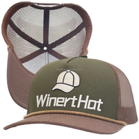 Gorra de béisbol de malla transpirable OEM para verano, visera ligeramente curvada, camuflaje, Richardson 112, gorras trucker, gorras deportivas para exteriores