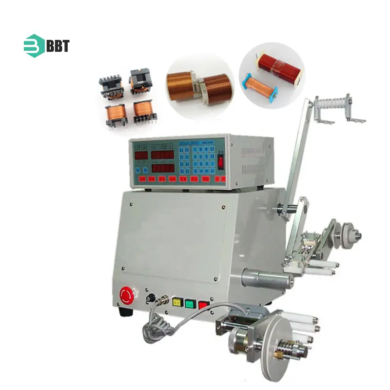 Hot-Selling New Computer Automatic Coil 0.03-1.2Mm Wire Copper Wire Coil Winding Machine Wire Voice Coil Winding Machine