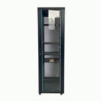 Armoire réseau 42U conçue en usine, rack de serveur télécom 19 pouces sur pied pour centre de données