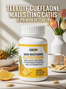 OEM Collagen <strong>Protein</strong> L-Glutathione <strong>Tablets</strong> - Skin Whitening Health Supplement - Product Image 4