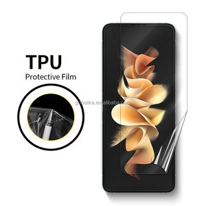Mới cho <span class=keywords><strong>2025</strong></span> có thể gập lại Hydrogel phim EPU <span class=keywords><strong>TPU</strong></span> bảo vệ màn hình cho Galaxy Z lật 6 lật 5 4 3 gấp 6 5 4 mềm <span class=keywords><strong>TPU</strong></span> phim - Product Image 3