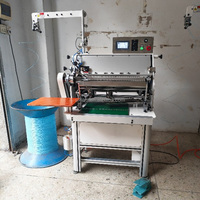 Machine automatique de reliure à spirale pour cahiers d'étudiant, machine à relier à boucles métalliques, machine à relier à spirale simple pour cahiers d'exercices, calendriers