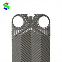 Joint d'étanchéité V45 pour échangeur de chaleur tubulaire liquide-liquide à plaques de réfrigération