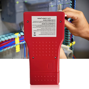 8P 6P <span class=keywords><strong>Testers</strong></span> Line Finder Telefoon Lan Optische Cat5e Cat6 Draad Meter Tracker Rj45 Rj11 Netwerkkabel Tester - Product Image 5