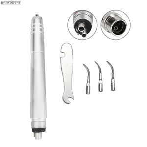 Goedkope Prijsfabrikant 2/4 Gaten Tandheelkundige Luchtscaler Met <span class=keywords><strong>3</strong></span> Tips - Product Image 1